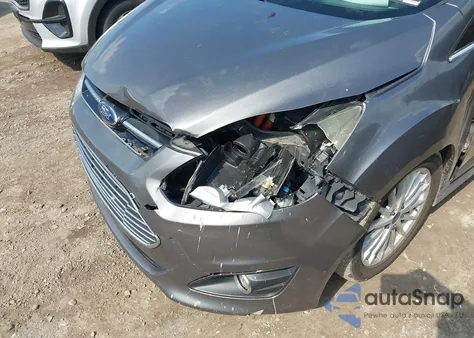 2013 Ford C-Max Hybrid Sel из США, поврежденный, VIN 1FADP5BU2DL540440